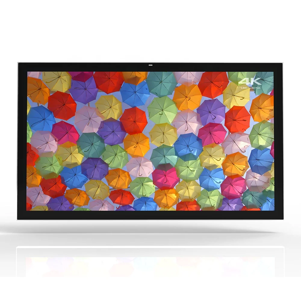 Logo custom shape custom HD lcd display high brightness outdoor advertising player dustproof waterproof lcd advertising machine