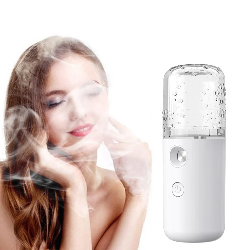 
Cheap Price women young beauty skin care mini spray electric water fine facial beauty auto nano mist sprayer 2020 