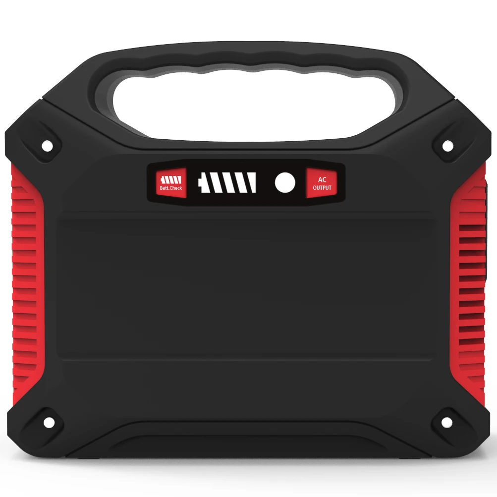 Portable Power Station 155Wh 150W 42000mAh Lithium Battery Solar Generator by Solar Panel Backup Supply 110V220V AC Outlet Drone