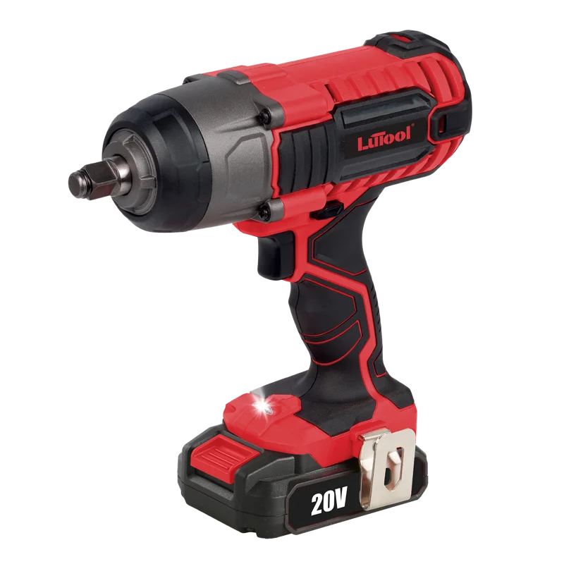 
LUTOOL G20 other power powerful Cordless battery impact electric torque Wrench tool machine combo kit 