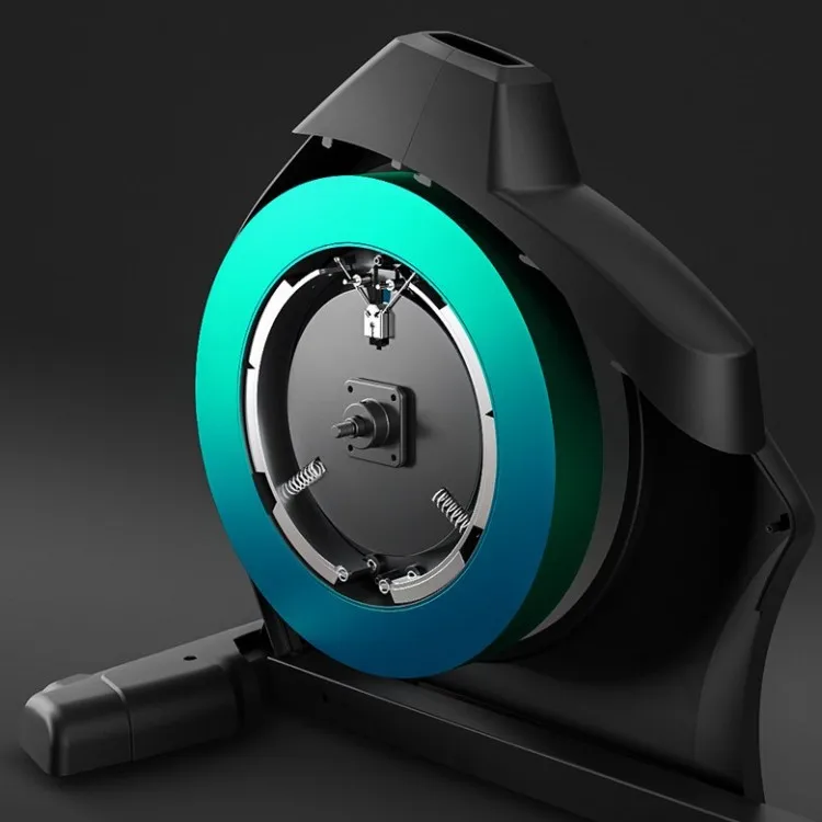 Professional factory resistance adjustment  gym commercial elliptical machine E7