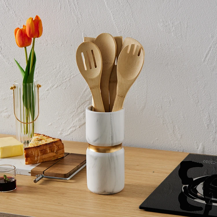 Wholesale Apartment Home Essentials Bamboo Spatula Spoon Kitchen Utensil for Cooking