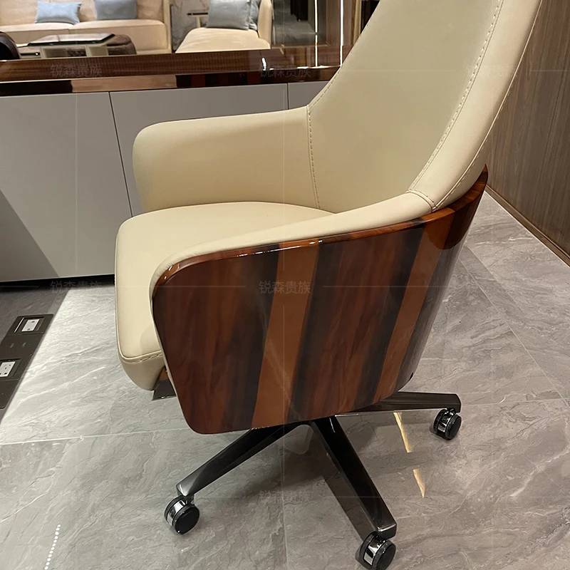 MO LAN Italian light luxury post-modern Bentley new products rotating boss office chair customization