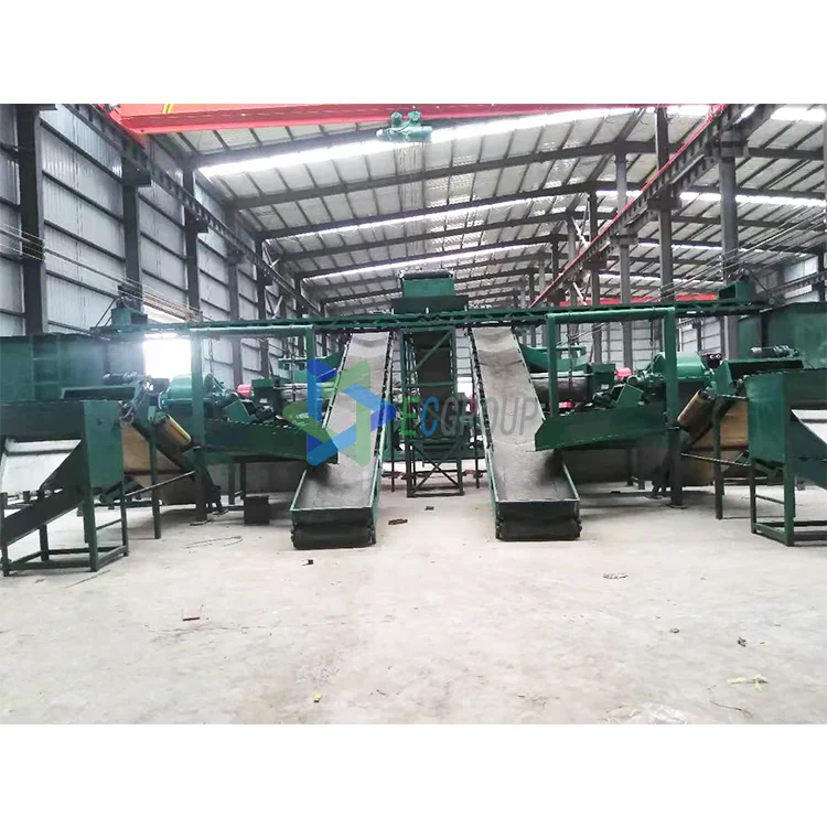 Полностью автоматическая машина для утилизации шин