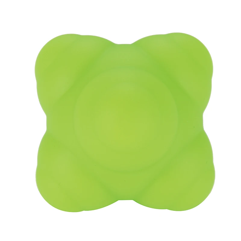 Balls For Agility Training Custom Massage Silicone Reaction Balls Agility Reflex Bounce Balls