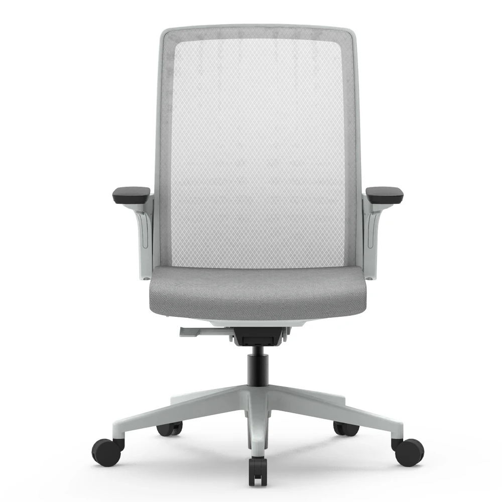 
Revolving Boss Nylon Base Executive Mesh Office Chair Without Lumbar Support 