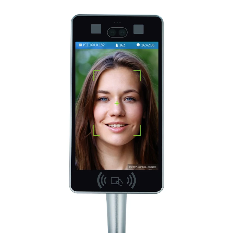 Chinese Factory supply Face Recognition Smart Access Control Biometric Time Attendance System