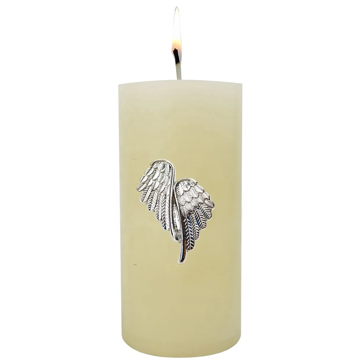 metal  angel wings  candle pin for christmas decoration