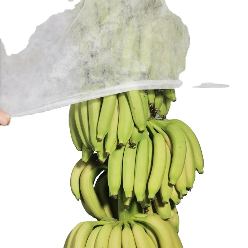 pp non woven fabric plant cover Banana bag 3-4% uv resistant waterproof breathable date palm bag