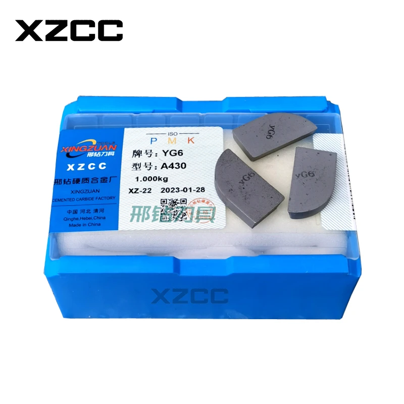 tungsten carbide brazde tips YG6 A416 P30 A412 K20 A416Z P20 A412Z YG 6 carbide tipped tools A 416 A 420 A 425 Z P 30