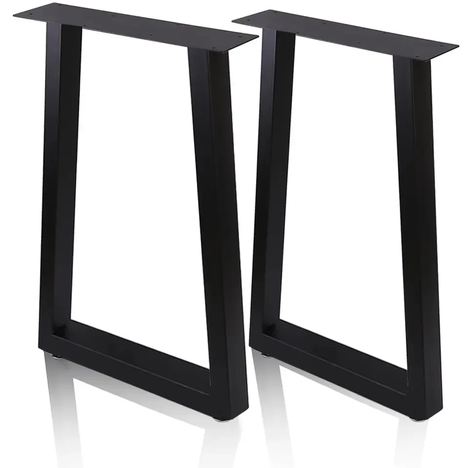 Standing metal legs office gold ceo desk workstation furniture desk table leg