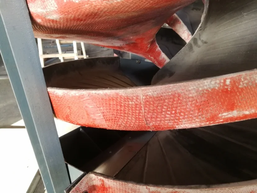 Mineral Processing Gold Concentrator Wet Spiral Chute Humphrey Spiral Separator