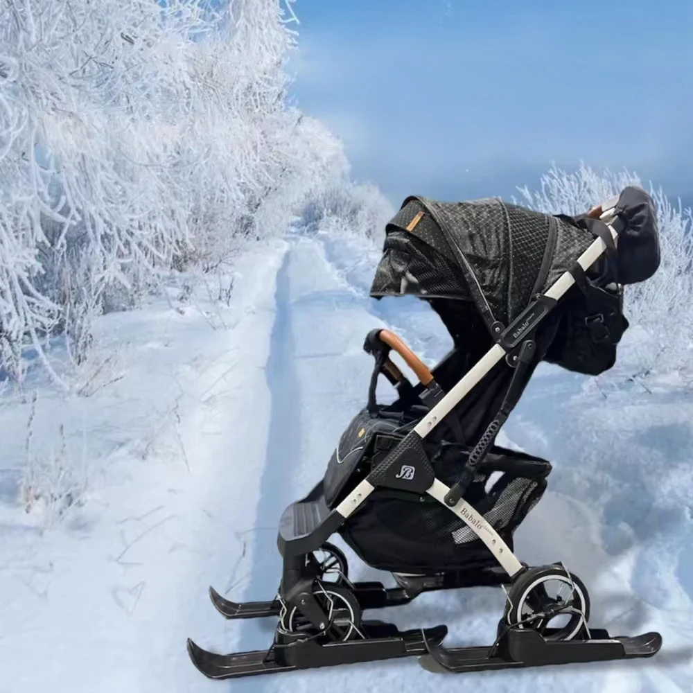 baby stroller glide ski accessory stroller sled buggy Accessories Buggy Push chair Stroller Pram Wheel Ski