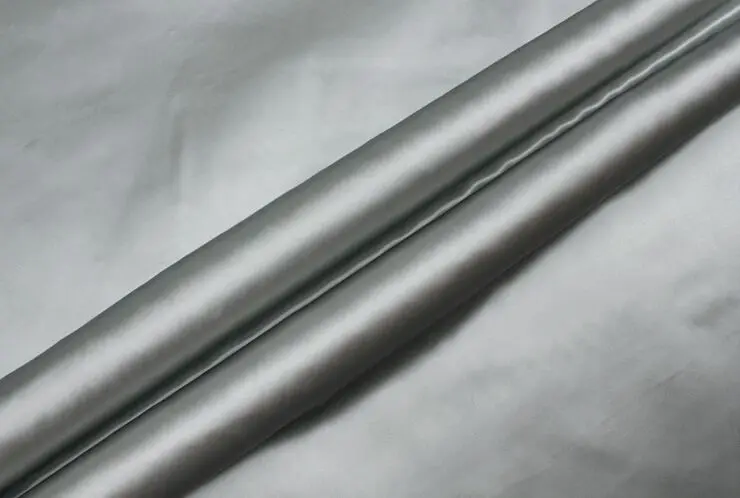 
Howmay stretch satin silk fabric 19m/m 43