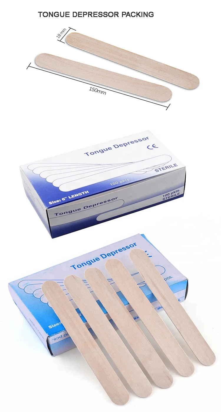 medical tongue spatula depressor