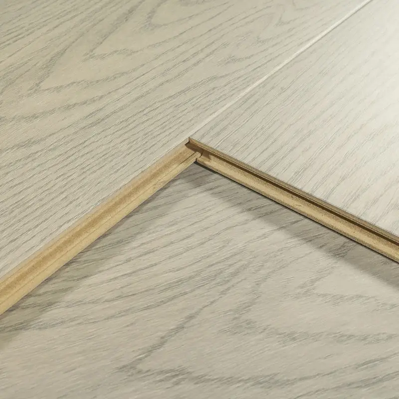 Wear Resistant White  AC4 Laminat Parke HDF MDF 8mm 12mm Laminate Flooring