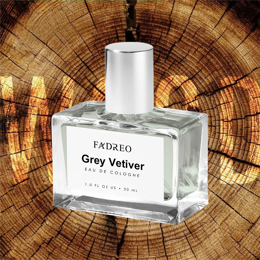 Grey Vetive 30ml Long Lasting Fragrance Original Brand Parfum Cologne Perfume For Men Citrus Soil Woody Fragrant plants