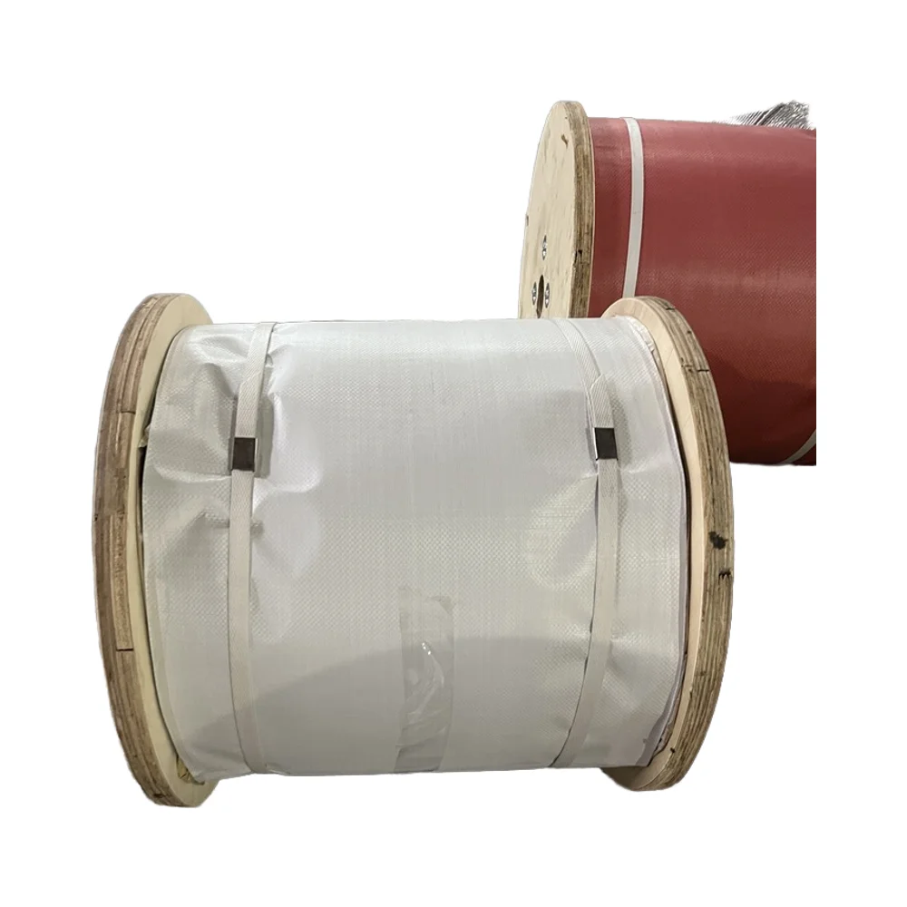 PVC-Coated Steel Cable Wire Rope Tents Reel Coil Customizable Processing Service Cutting