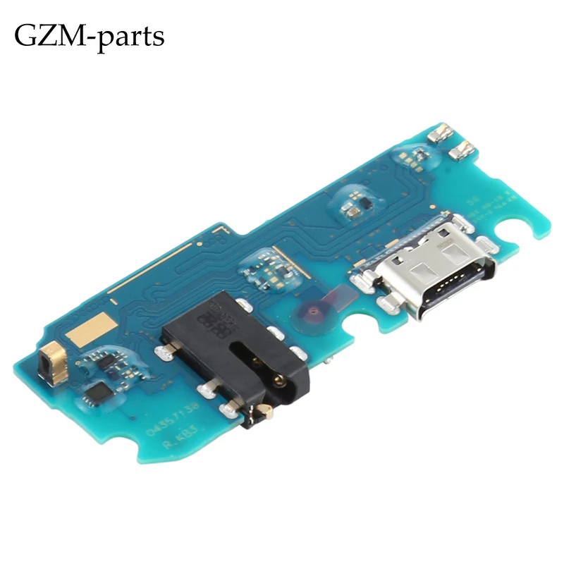 GZM-parts Original A125 USB-C Charging Dock with Headphone Jack board for Samsung Galaxy A12
