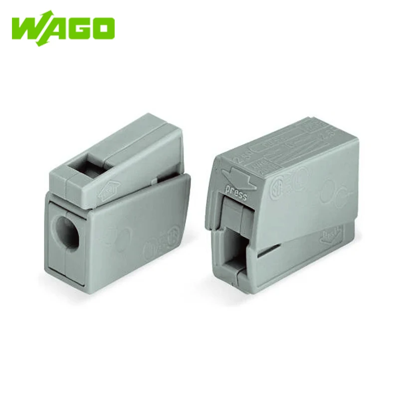 WAGO Original Quality goods 224 -101 Lighting Connectors for wiring 2.5mm2 Quick terminal