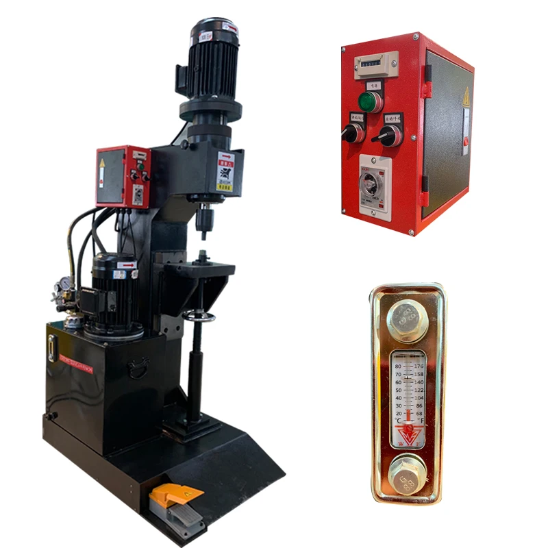High Quality Automatic Operation High Spindle Core No Vibration Low Noise Hydraulic Riveting Machine