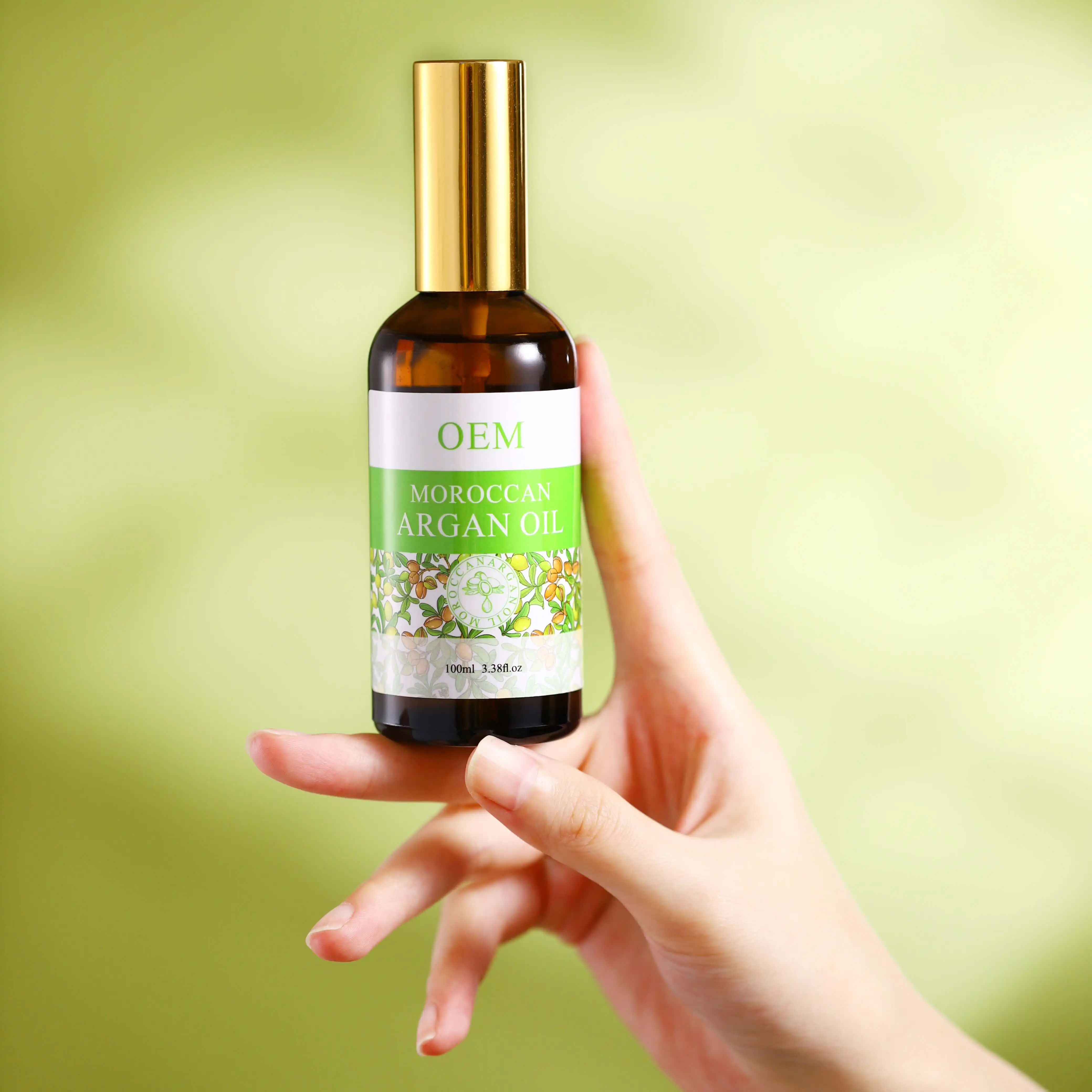Thailand OEM Hair Care Products Organic Hair Essential Serum Repair Morocco Argan Oil for Hair
