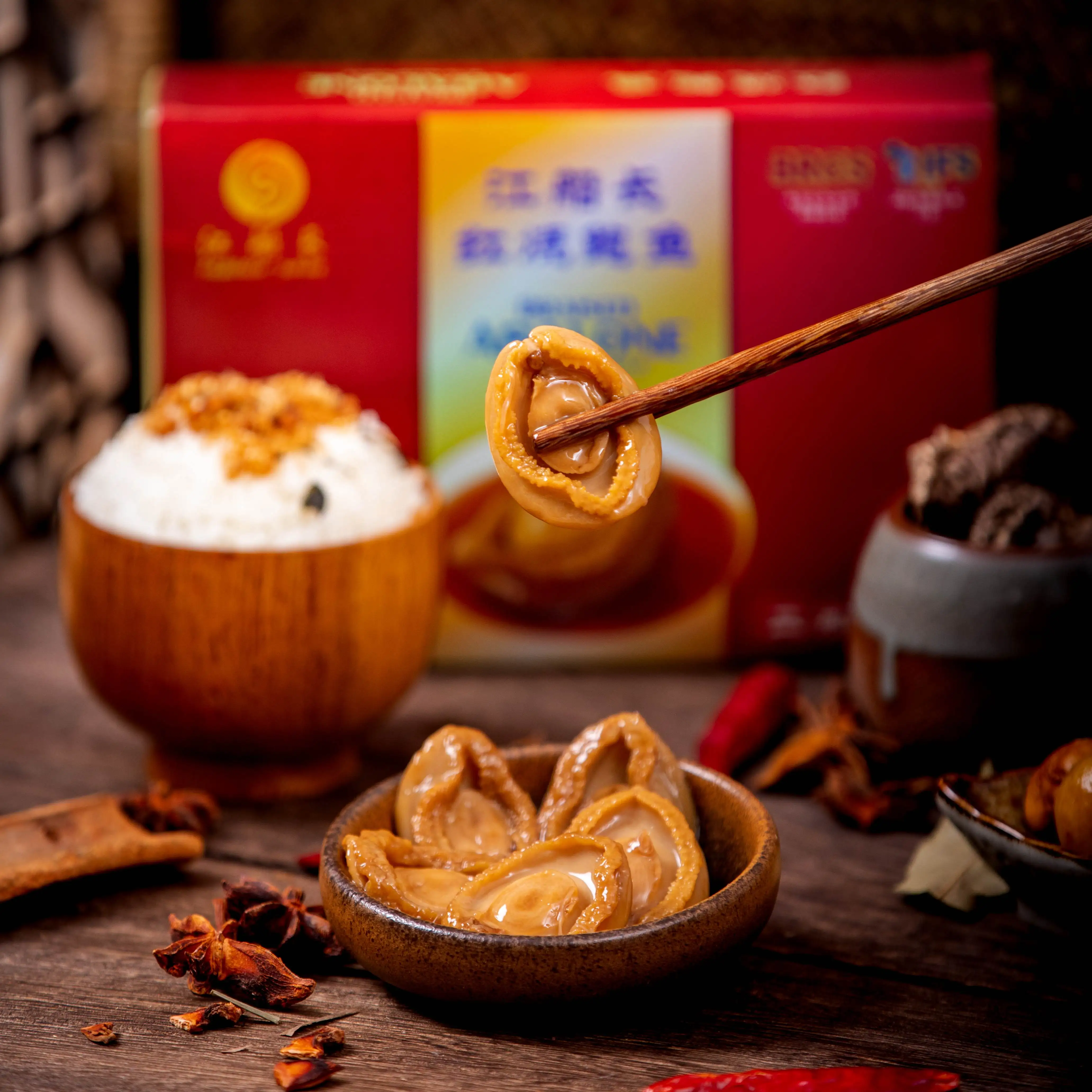 Frozen Braised abalone