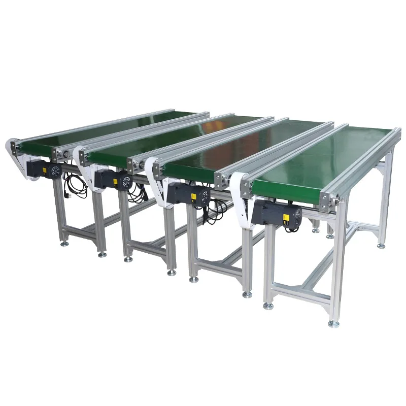 Customization Mini Conveyor Belt System Small Conveyor Belt Mini Belt Conveyor