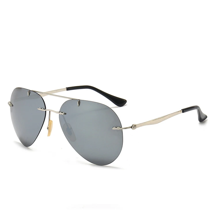 Wholesale High Quality Polarized Lens Glasses All Brand Contact Us for Catalog Pilot Eyeglasses Retro Men Shades Sunglasses