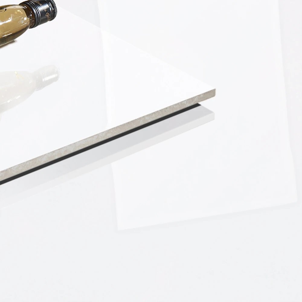 Goodone Modern High Quality 60x60 Glossy White Large Porcelain Super White Floor Tile