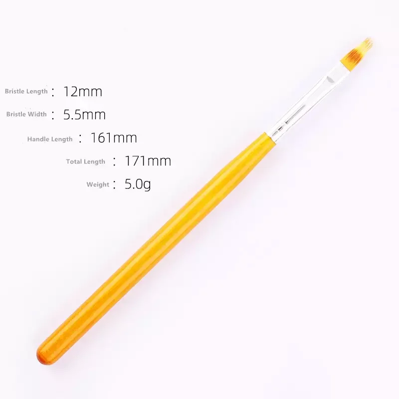 Ombre brush nail art nail ombre brush nail art flower shape brushes