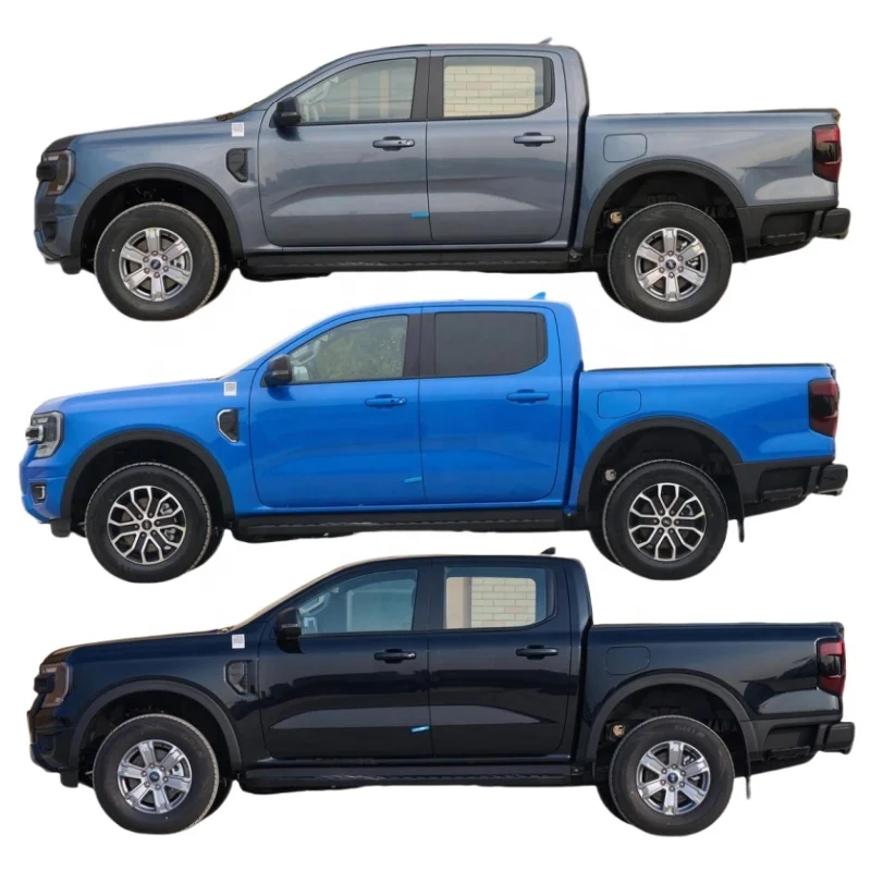 2024 Новый 2023 Подержанный дизельный бензин ручной 4x4 4x2 ford ranger raptor пикап мини-грузовой автомобиль двойная кабина с навесом 2011