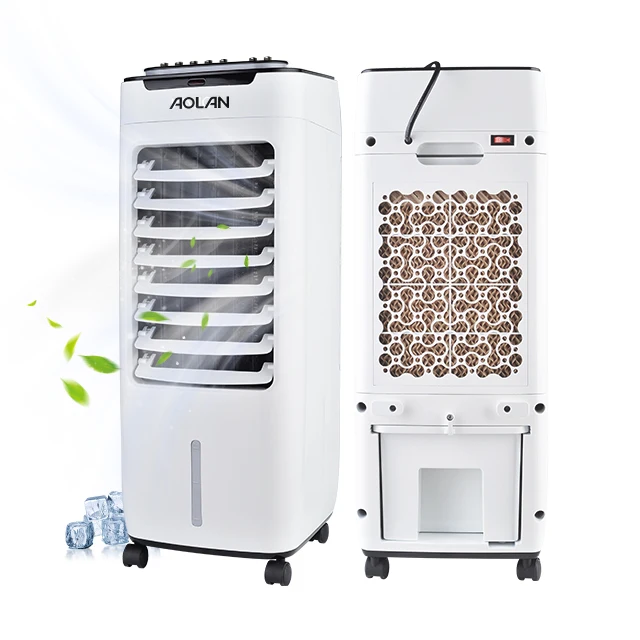 3 in 1good price humidifier fan plastic air cooler for home