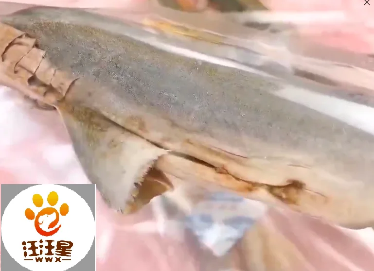 Замороженная сухая рыба Basa для собак и кошек с высоким содержанием белка свежим рыбным