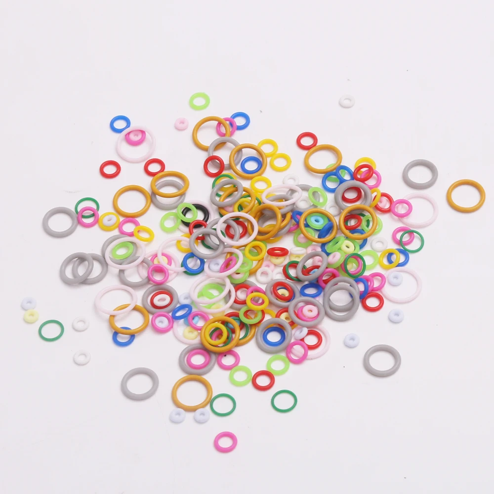 Custom Fkm Ffkm Nbr Hnbr Seal Ring All Size Wear-Resistant Rubber O-Ring Industria O-Ring Seal