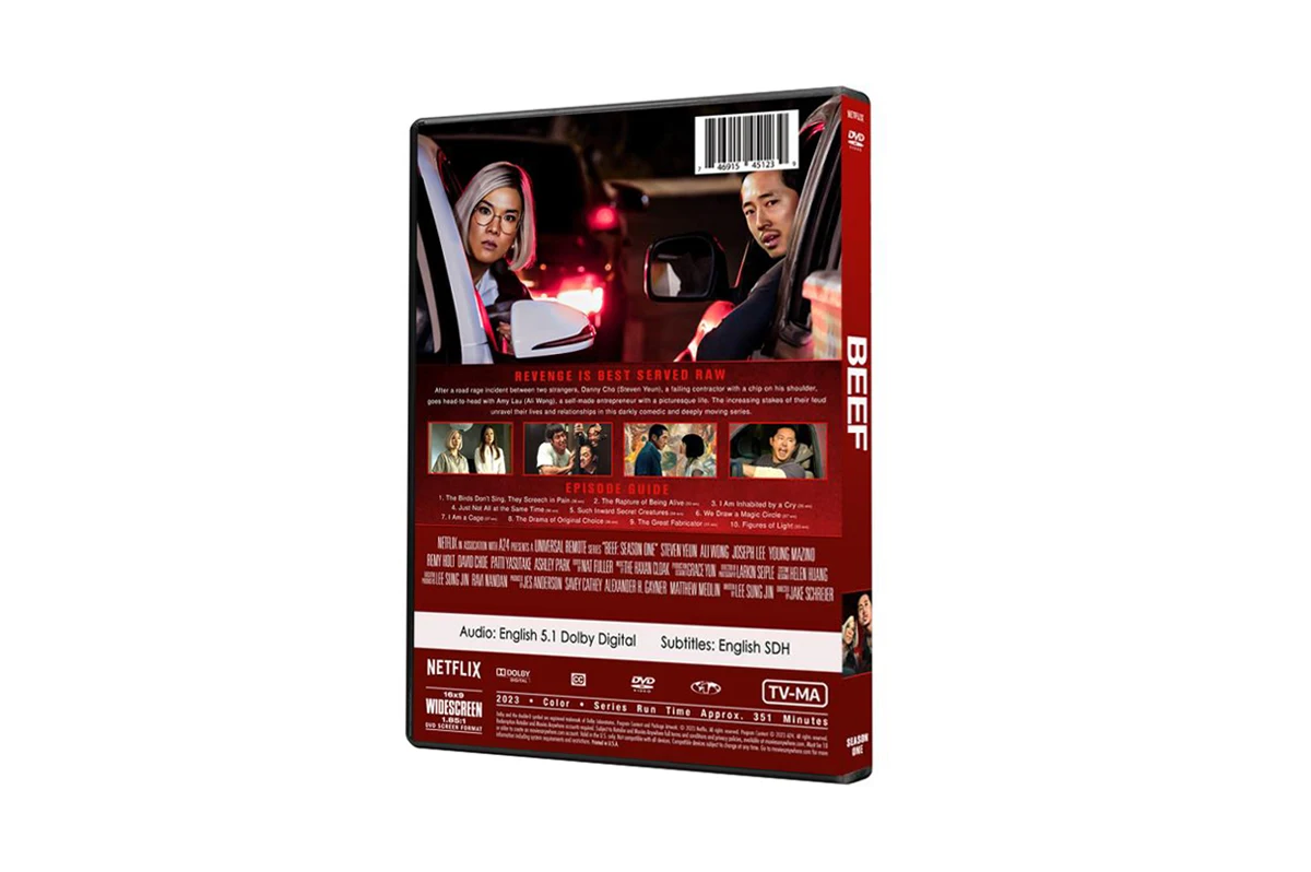 Говяжий Сезон 1 новейшие DVD фильмы 3 диска оптовая продажа с фабрики сериалы мультфильмы CD Blue ray Регион бесплатная доставка