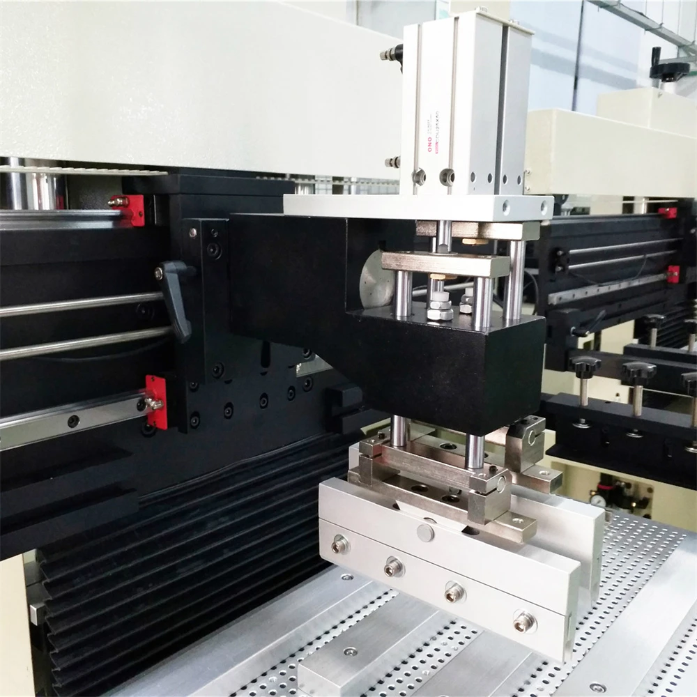 SMT Stencil Printer Semi Automatic PCB Board  Printing Machine Semi Automatic Solder Paste Printer