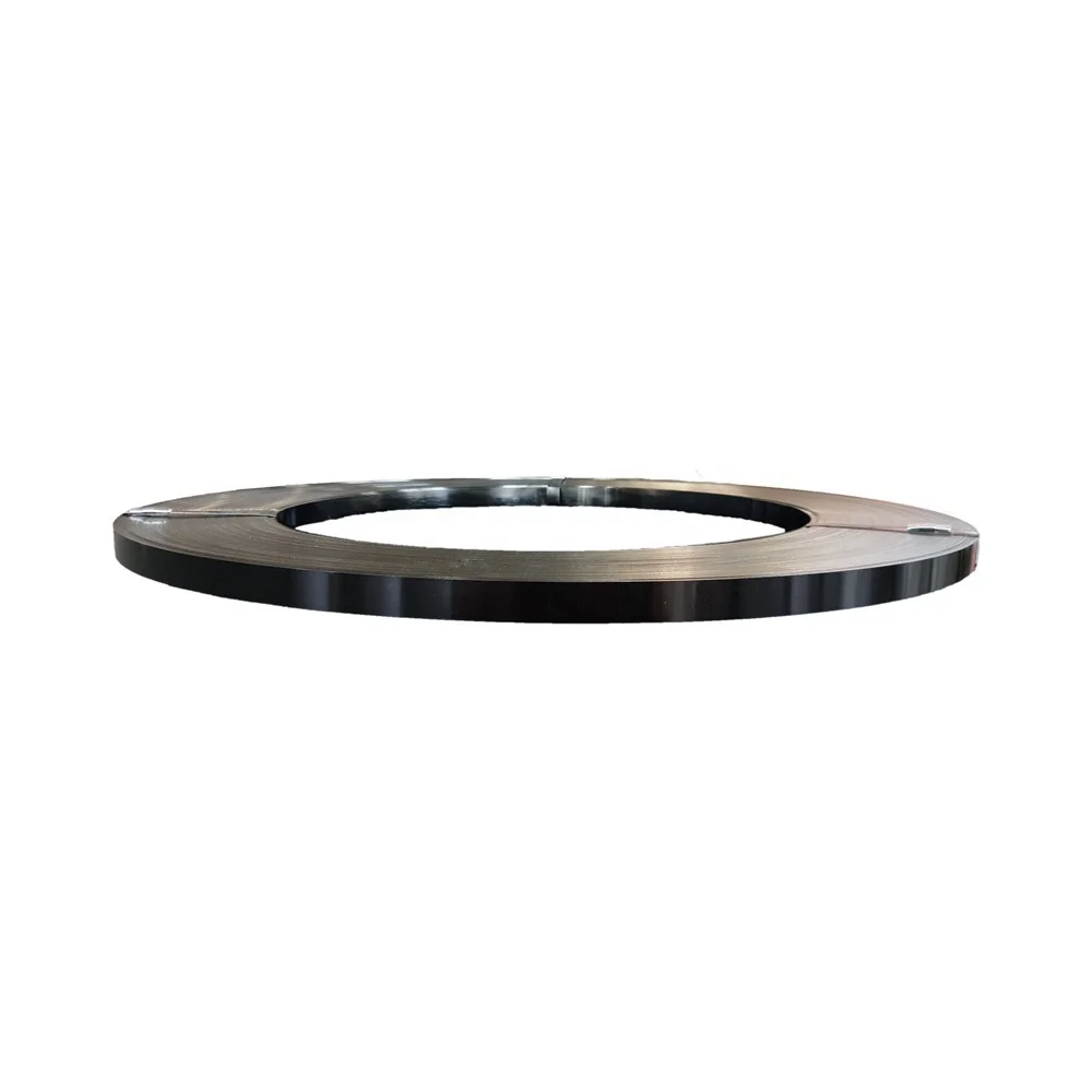 
Chinese Professional Manufacturer Steel Strap Metal Banding Strap 16mm 19mm 32mmBlack Color Steel Strapping Band for Manual Pack 