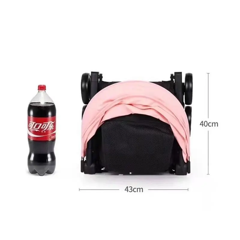 2-in-1 Convertible Baby Stroller with Bassinet Mode - Foldable Infant Stroller to Explore More as a Family - Toddler Stroller