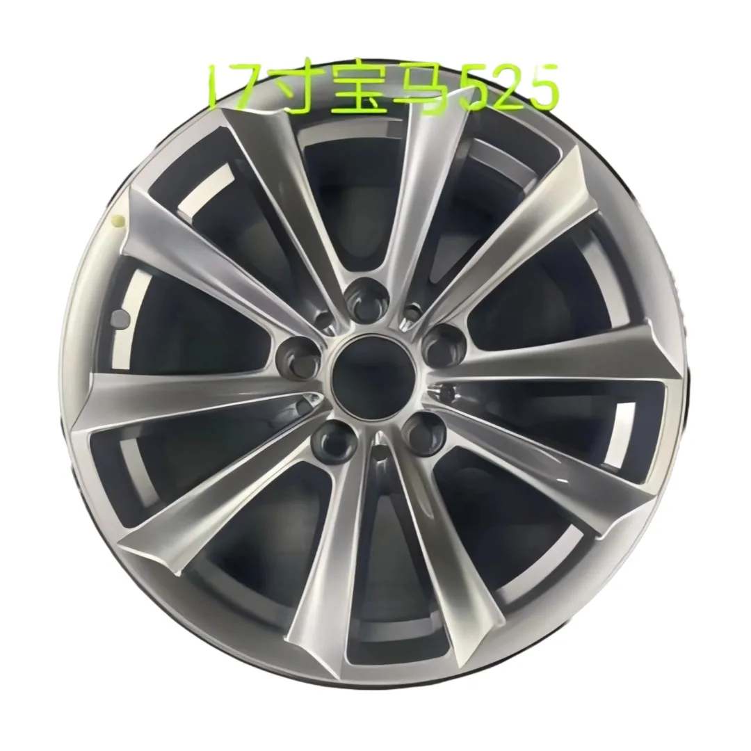 18-дюймовый послепродажный JD731-1780 обода из сплава 175-120 + 3072 6 для BMW 525 Прочное алюминиевое колесо совместимое с седанами премиум-класса