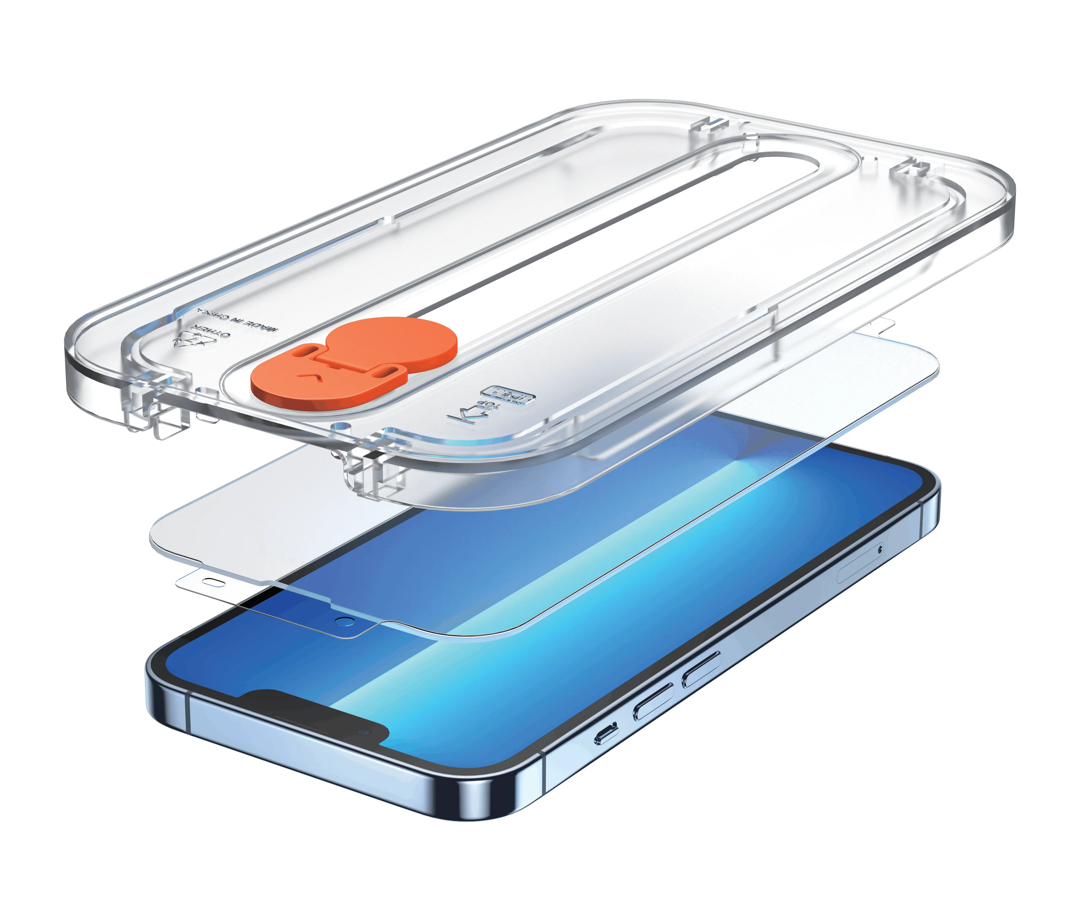 Joyroom 9h tempered glass installation tool tempered glass screen protector for iphone 13 pro max
