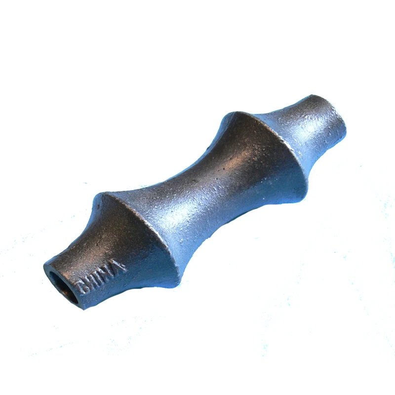cast iron pipe rollers with socket ends