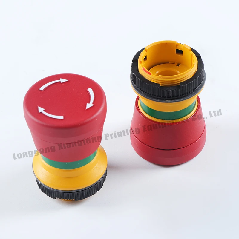 Original switch button 745402 offset printing machinery spare parts Emergency Stop for Manroland printer parts