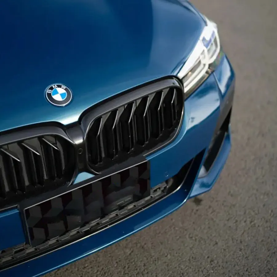 KDPPF Factory Price Sand Proof Color TPU PPF Fade Proof Invisible Not Leave Glue Santorini Blue Car Wrap