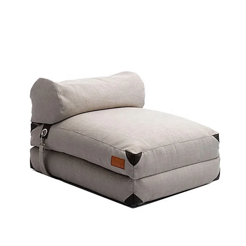 Folding single Japanese Style Floor Sofa Chair Household Lazy Sleeping Backrest Tatami Sofa Bed