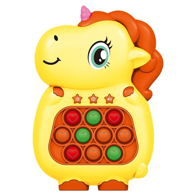 Fidget Toy Quick Push Whack a Mole Party Game Push Bubble Pop Game Toy for Kids Adults