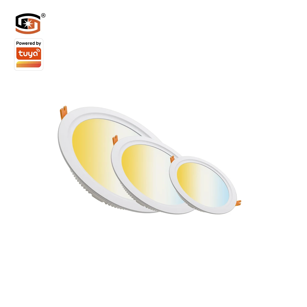 The Most Popular 15W Zigbee Smart Downlight Led Incasso Cob Led Cob Downlight