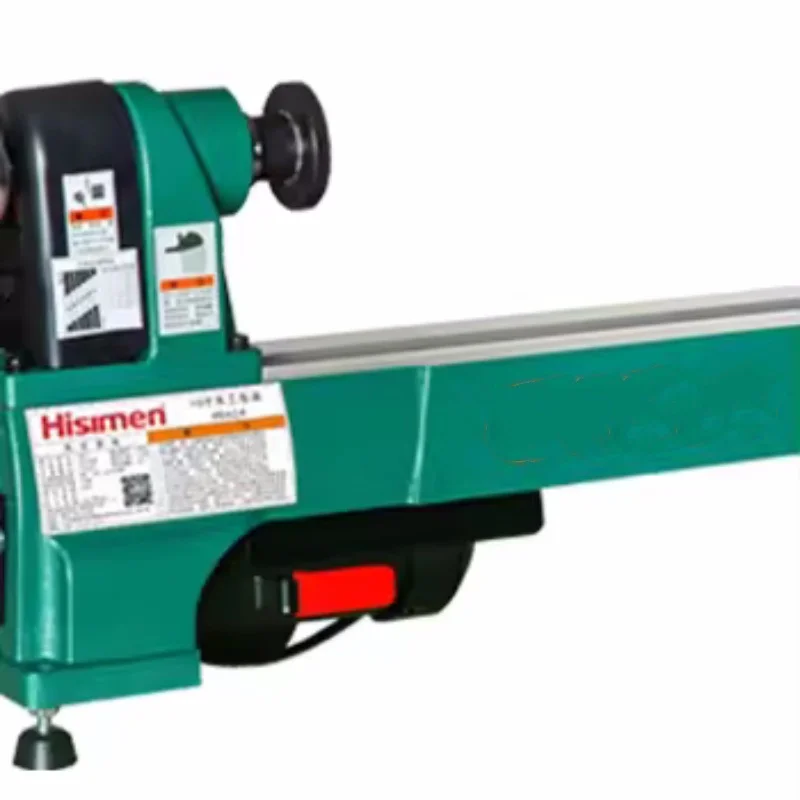 Mini Benchtop variable speed wood lathe Automatic Portable digital display Desktop Lathe DIY woodworking turnings lathe machine