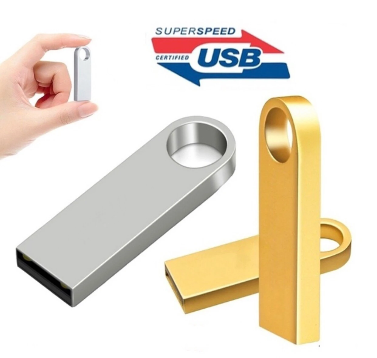 September Sale Factory Supply crystal usb stick flash memory clear Direct