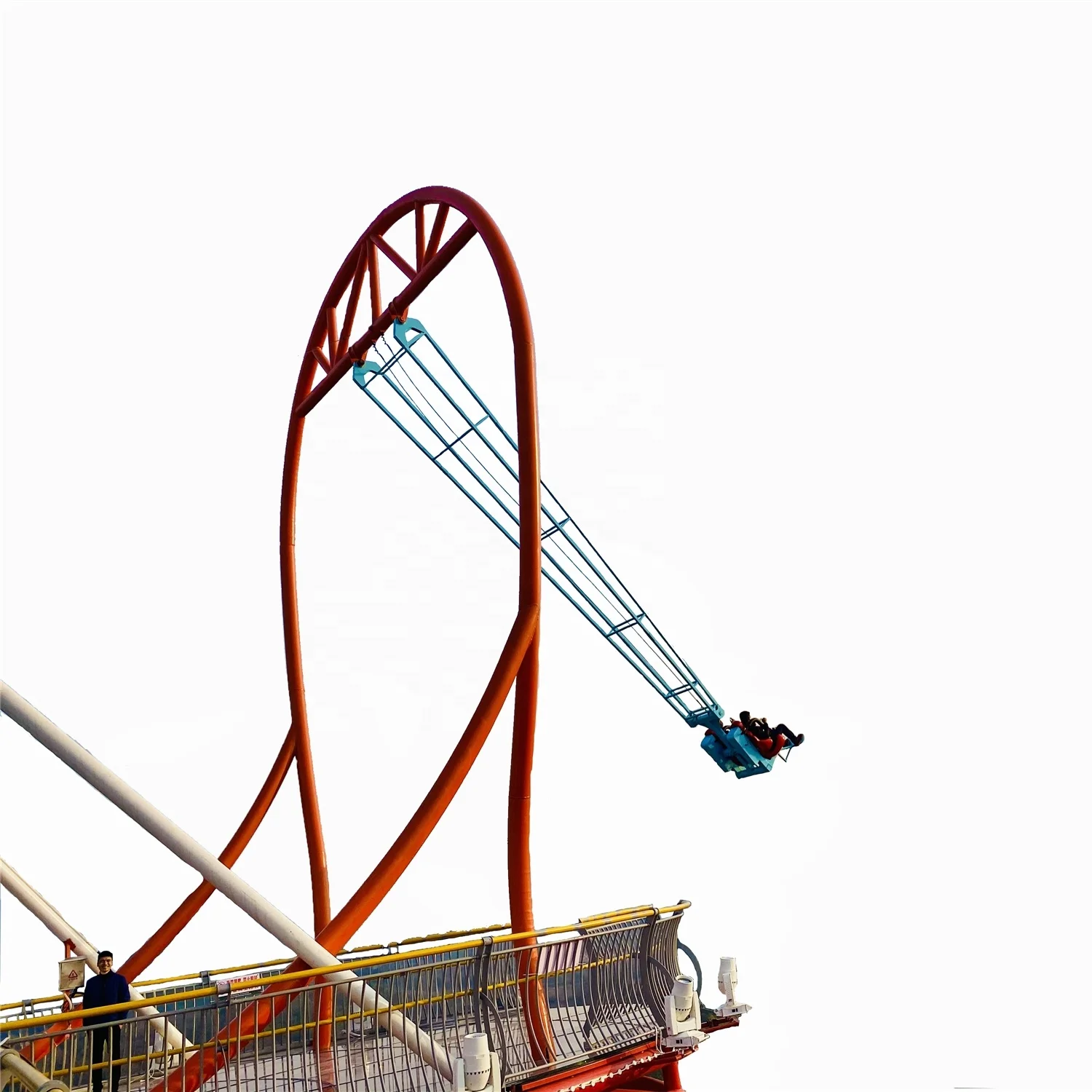 Popular Adult and Kids Adventure  Amusement Park Set Giant Swing With Good Quality